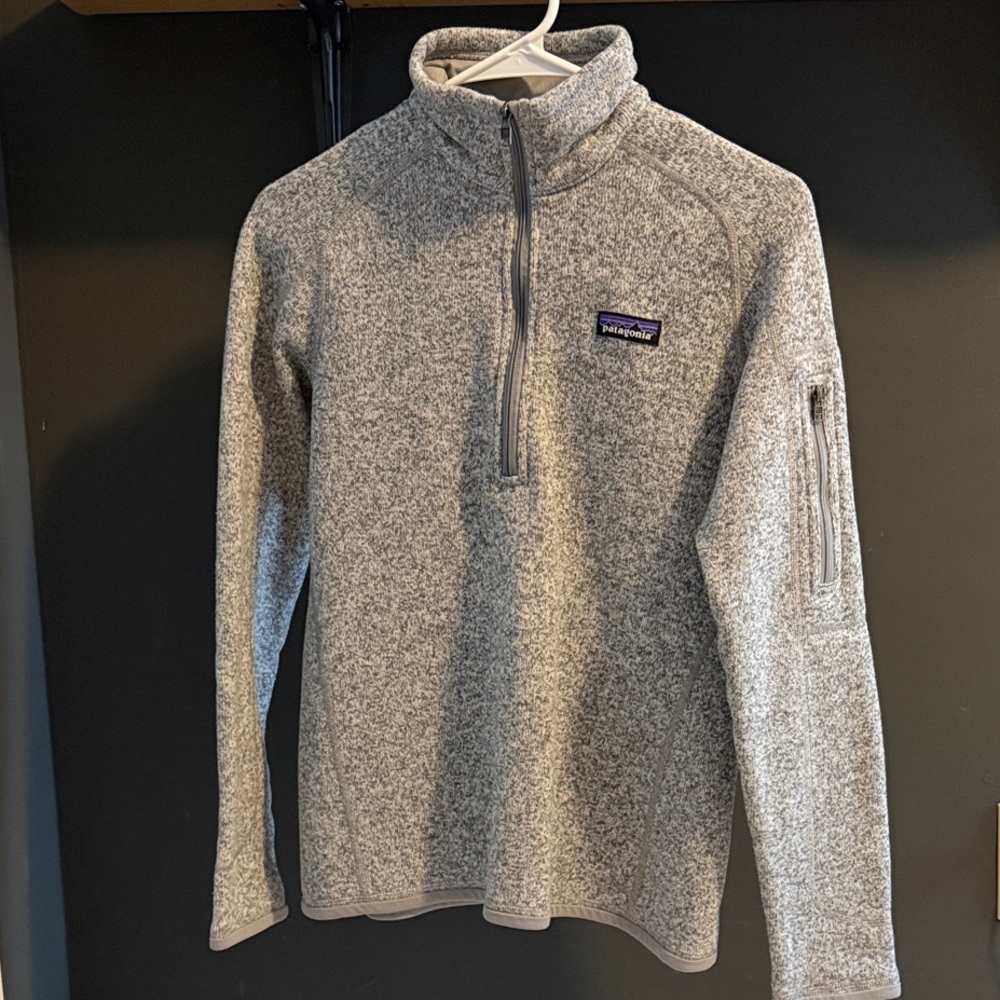 Patagonia Women’s Better Sweater 1/4 Zip Fleece size small